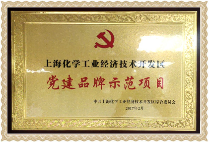 公司黨建品牌獎(jiǎng)